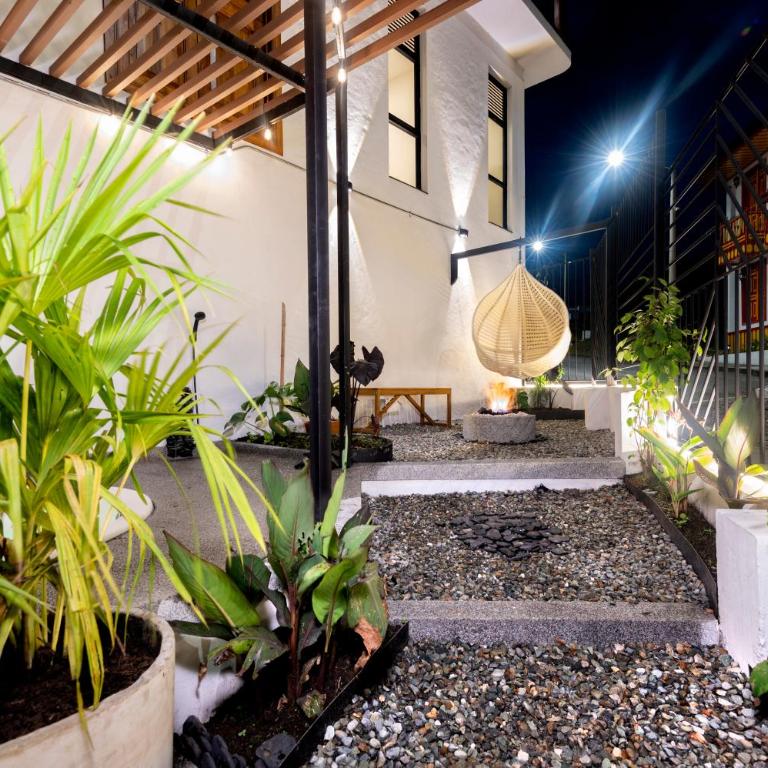 Amaru Suites Salento - Apartamentos con Jacuzzi y Vistas al Bosque - Deluxe One-Bedroom Apartment with Garden View - 11
