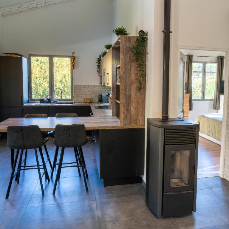 Le Tuf - Maison 2 Chambres - 9