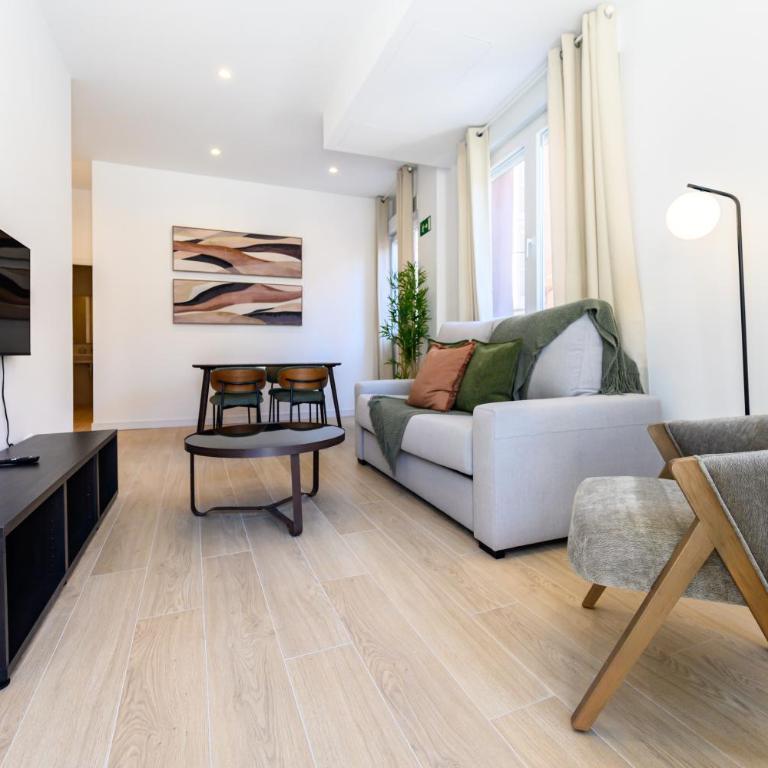 SDB1L4 - Piso de 1 dormitorio en Tetuán, Madrid - One-Bedroom Apartment - 1