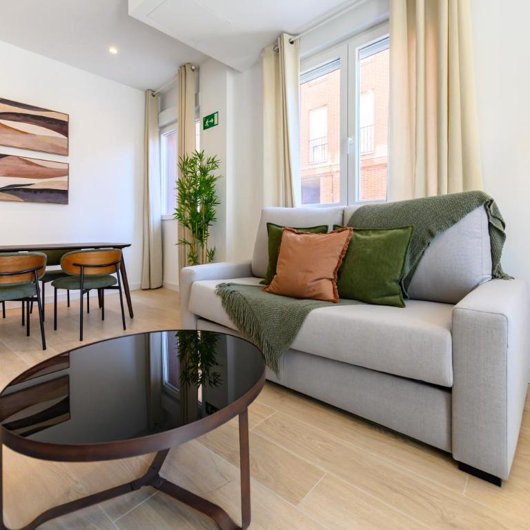 SDB1L4 - Piso de 1 dormitorio en Tetuán, Madrid - One-Bedroom Apartment - 8