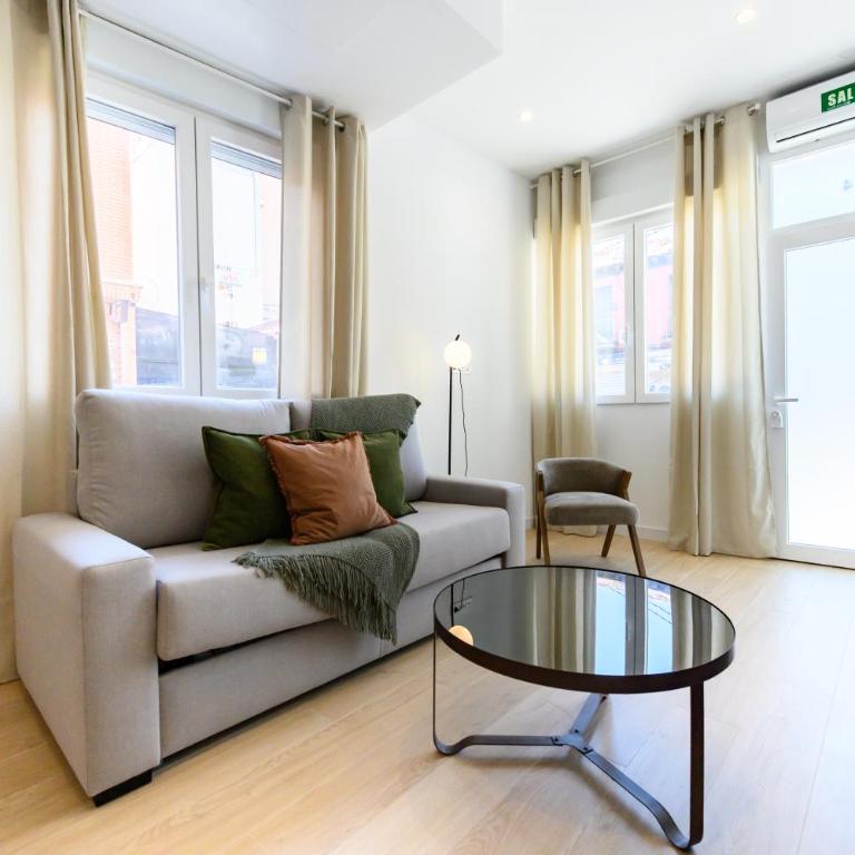 SDB1L4 - Piso de 1 dormitorio en Tetuán, Madrid - One-Bedroom Apartment - 13