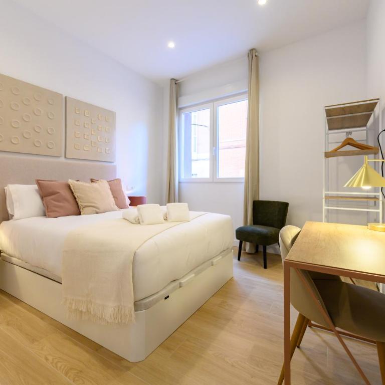 SDB1L4 - Piso de 1 dormitorio en Tetuán, Madrid - One-Bedroom Apartment - 4