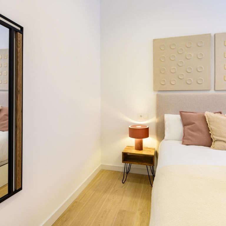 SDB1L4 - Piso de 1 dormitorio en Tetuán, Madrid - One-Bedroom Apartment - 40