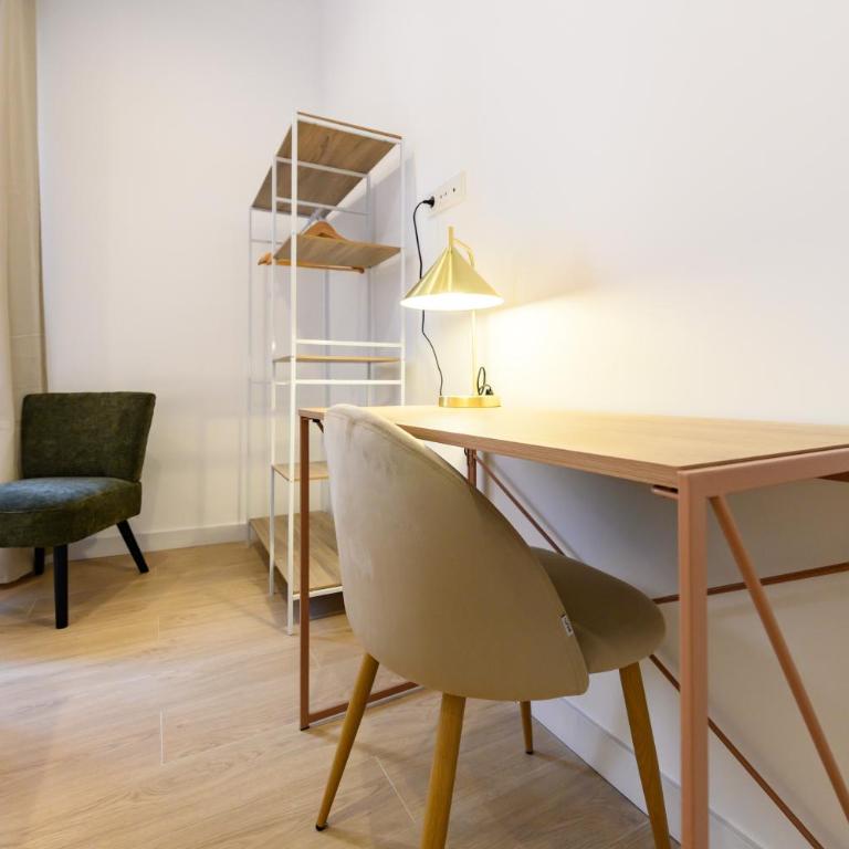 SDB1L4 - Piso de 1 dormitorio en Tetuán, Madrid - One-Bedroom Apartment - 38