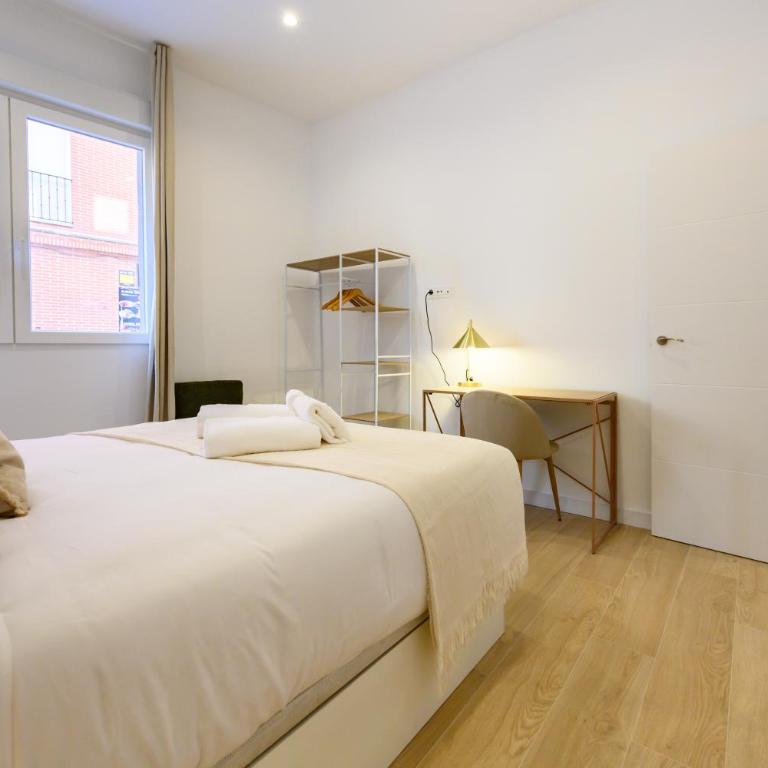 SDB1L4 - Piso de 1 dormitorio en Tetuán, Madrid - One-Bedroom Apartment - 37