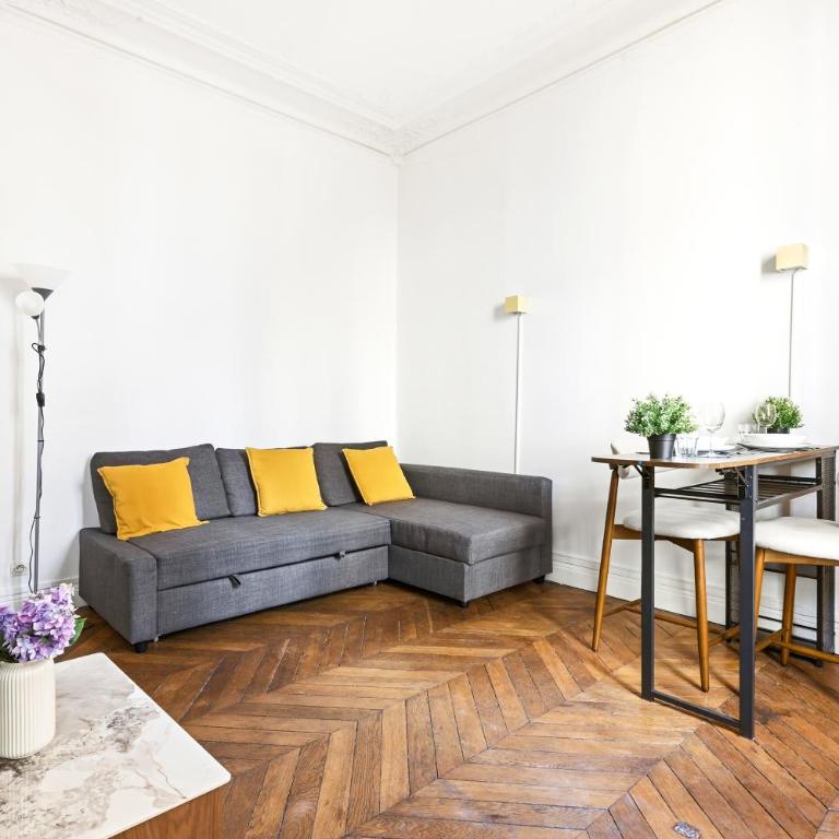 Lovely Studio in Upscale Paris 8th with Netflix - Studio - 5