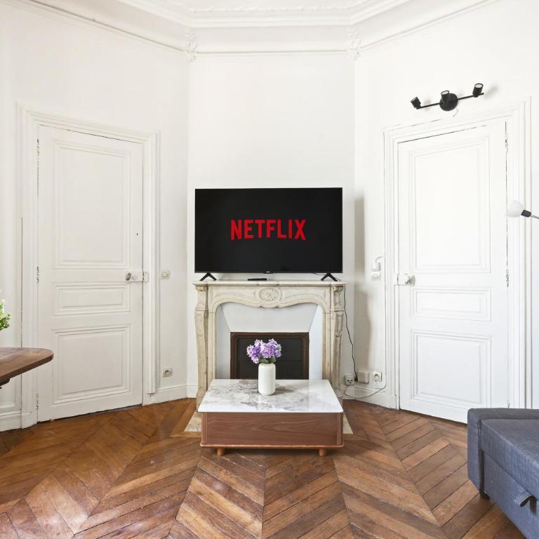 Lovely Studio in Upscale Paris 8th with Netflix - Studio - 4