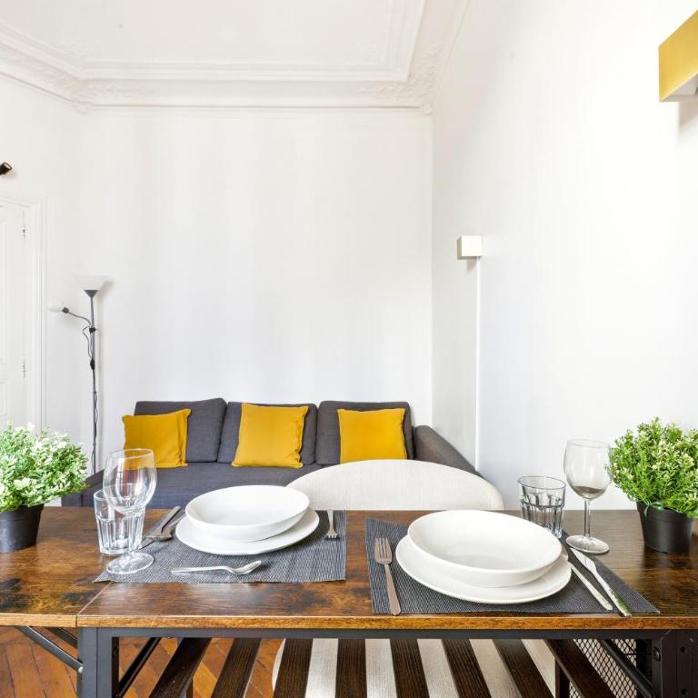 Lovely Studio in Upscale Paris 8th with Netflix - Studio - 6