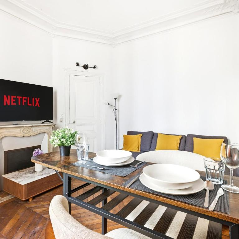 Lovely Studio in Upscale Paris 8th with Netflix - Studio - 2