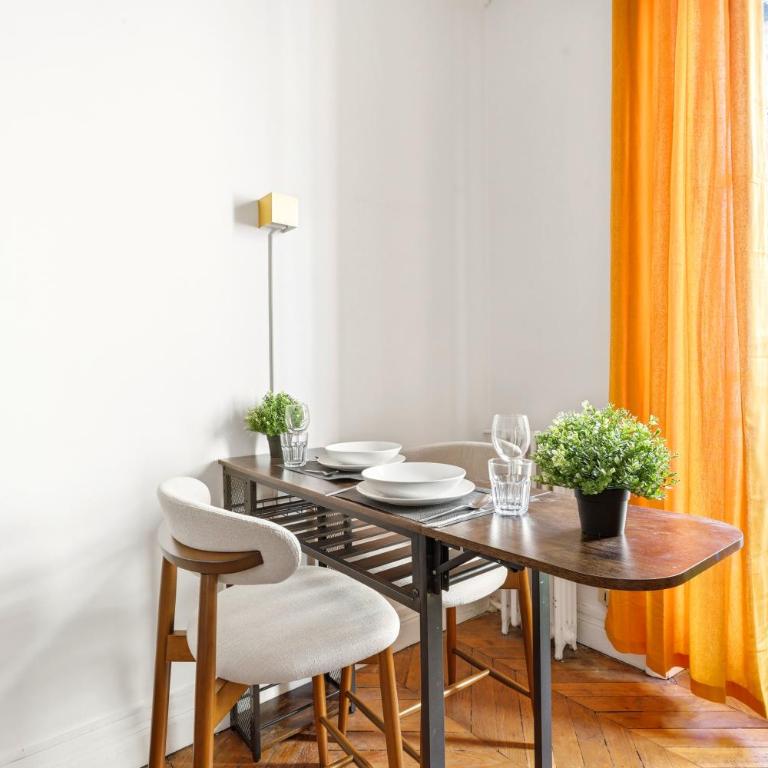 Lovely Studio in Upscale Paris 8th with Netflix - Studio - 7