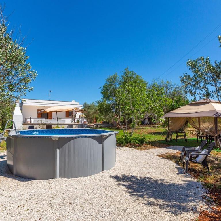 Villa Macchia Incantata - Torre Suda - Villa con Piscina Privata - 16