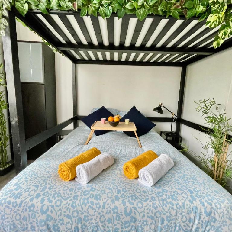 BnGo I Chic & Confort I 4 personnes, Proche Hôpital - One-Bedroom Apartment - 3