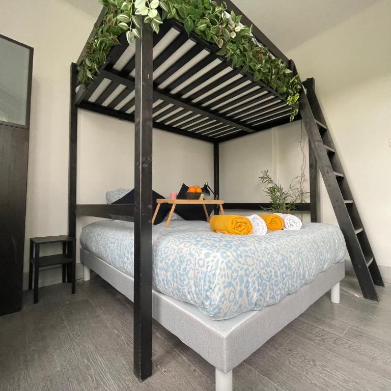BnGo I Chic & Confort I 4 personnes, Proche Hôpital - One-Bedroom Apartment - 8