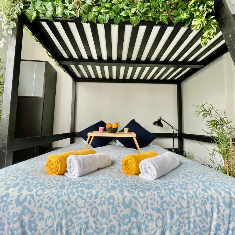 BnGo I Chic & Confort I 4 personnes, Proche Hôpital - One-Bedroom Apartment - 9