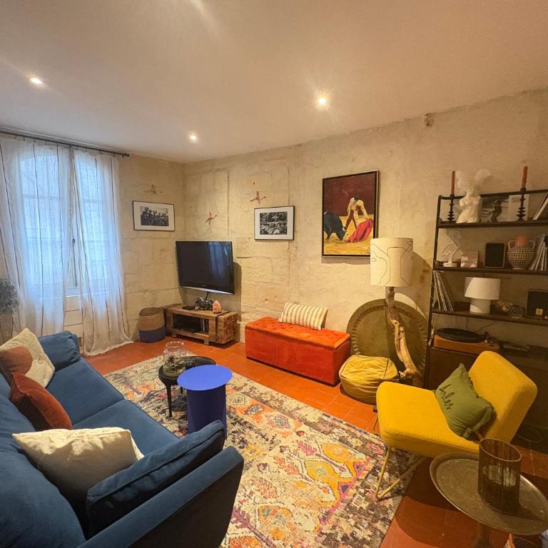 "L'authentique" Maison de ville Arles La Roquette - Appartement 2 Chambres - 8