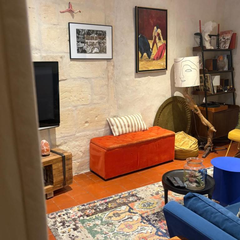 "L'authentique" Maison de ville Arles La Roquette - Appartement 2 Chambres - 3