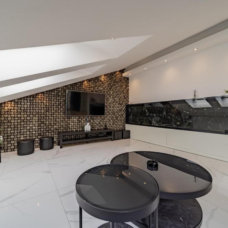 Exclusive Spa Belgrade Apartment with Jacuzzi and Sauna - Apartman sa 1 Spavaćom Sobom - 3