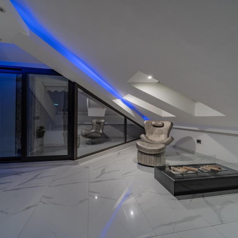 Exclusive Spa Belgrade Apartment with Jacuzzi and Sauna - Apartman sa 1 Spavaćom Sobom - 10