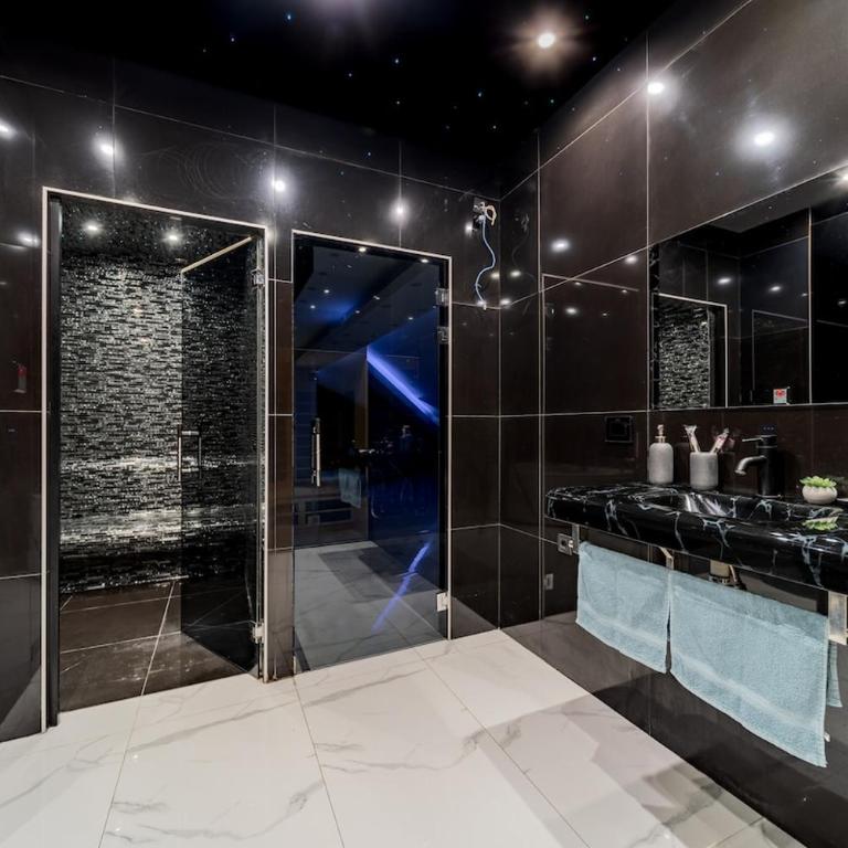 Exclusive Spa Belgrade Apartment with Jacuzzi and Sauna - Apartman sa 1 Spavaćom Sobom - 17