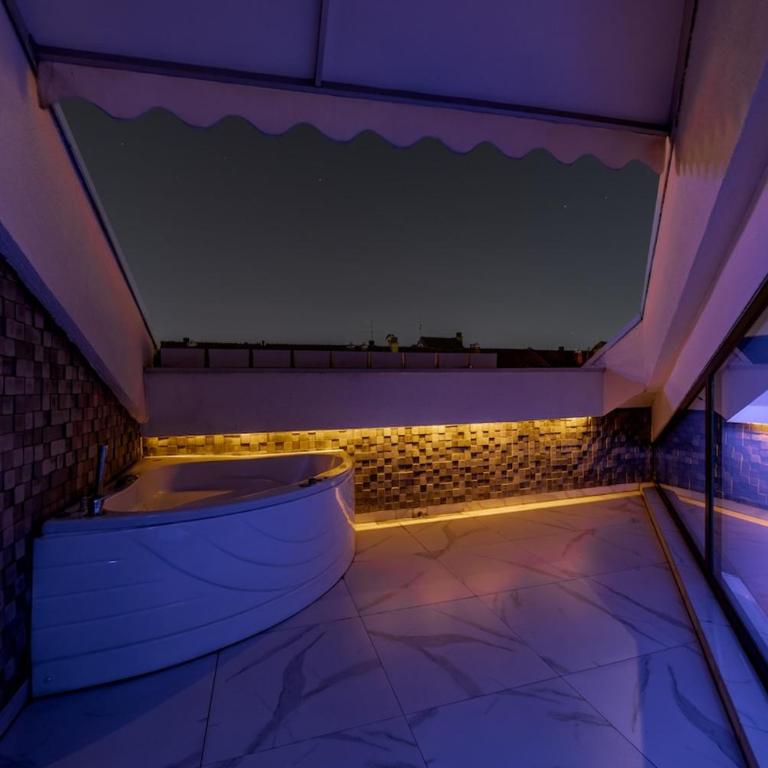 Exclusive Spa Belgrade Apartment with Jacuzzi and Sauna - Apartman sa 1 Spavaćom Sobom - 19
