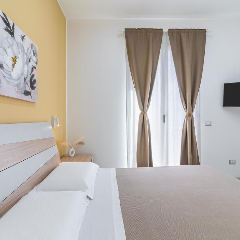 Eleganza Mediterranea Avola - Appartamento Deluxe con 2 Camere da Letto e Balcone - 9