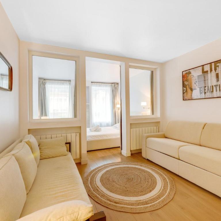 Faubourg Ivory Duplex - Appartement 1 Chambre - Vue sur Ville - 1