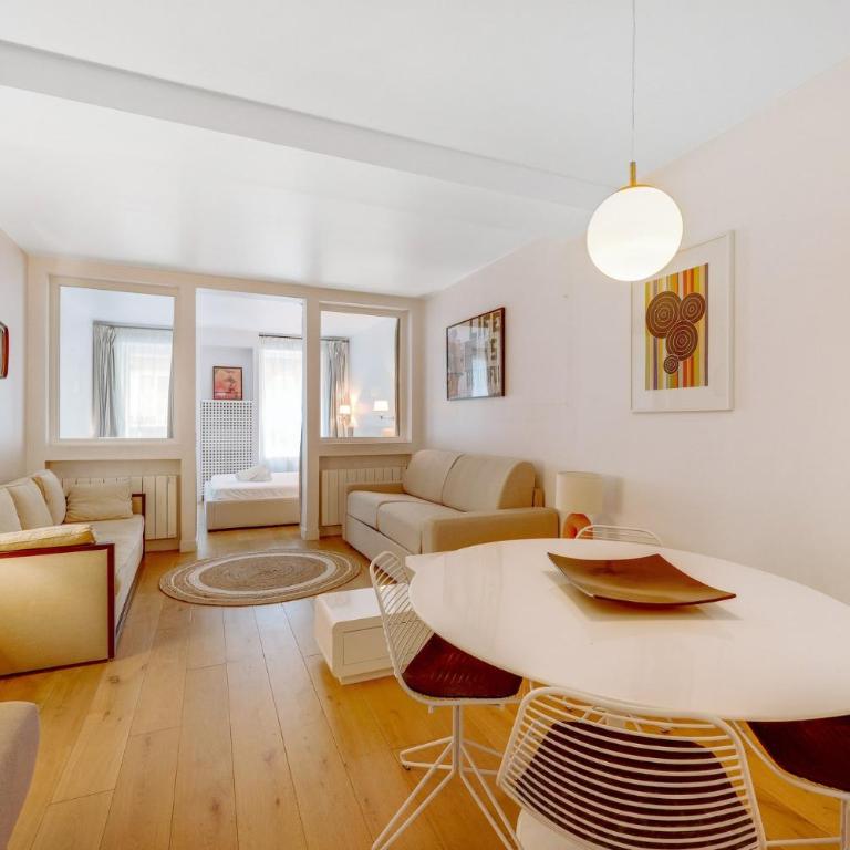 Faubourg Ivory Duplex - Appartement 1 Chambre - Vue sur Ville - 3