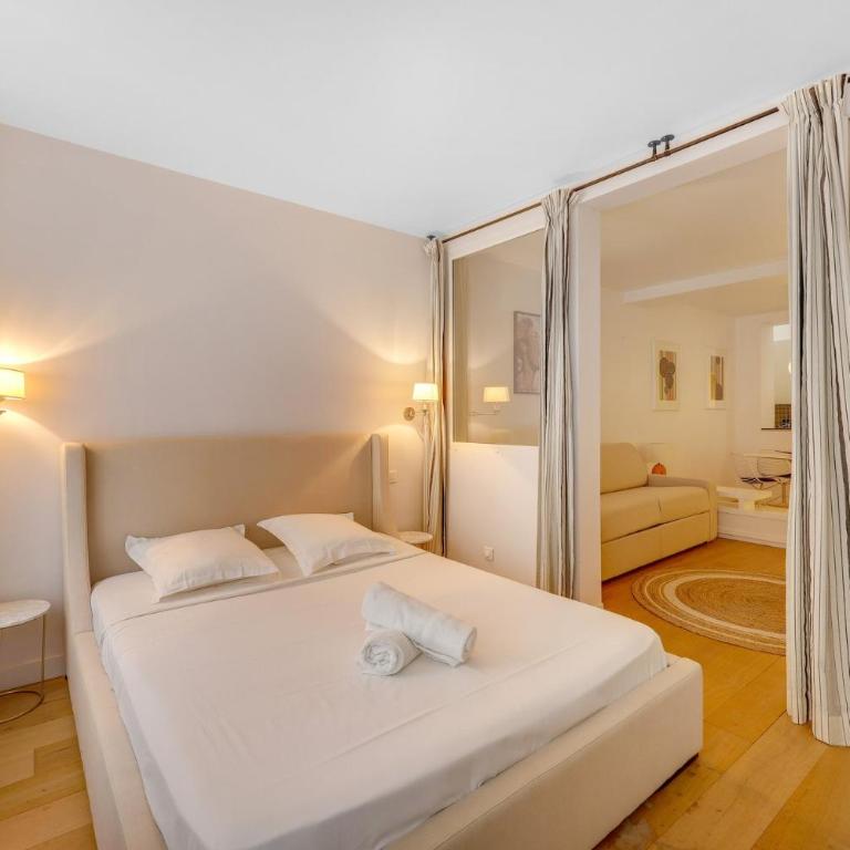Faubourg Ivory Duplex - Appartement 1 Chambre - Vue sur Ville - 5