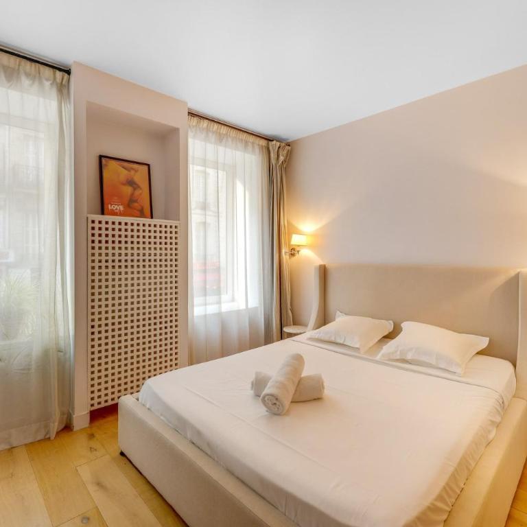 Faubourg Ivory Duplex - Appartement 1 Chambre - Vue sur Ville - 4