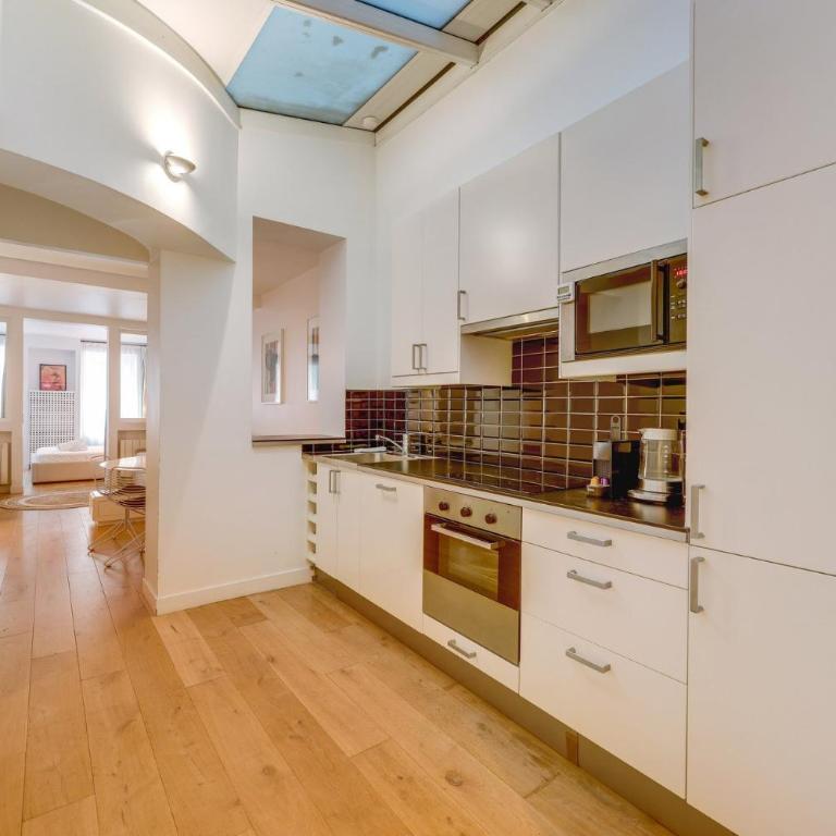 Faubourg Ivory Duplex - Appartement 1 Chambre - Vue sur Ville - 8