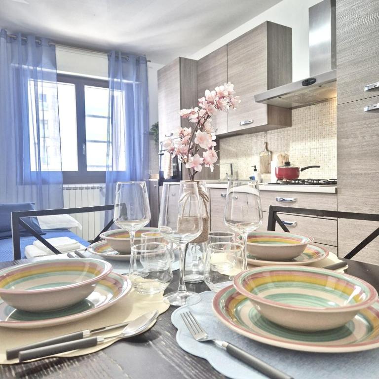 Casa R&R Relax,15' a piedi dal centro e 5' dalla fermata del Tram - Appartamento con 1 Camera da Letto - 4