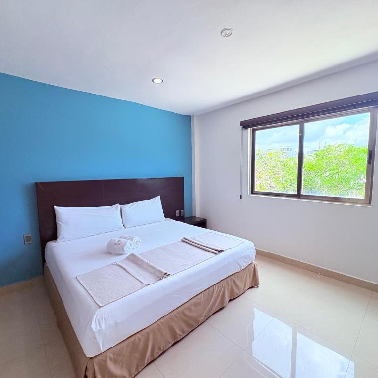 Hermoso Estudio King con vista panoramica en Playa - Studio with Garden View - 18