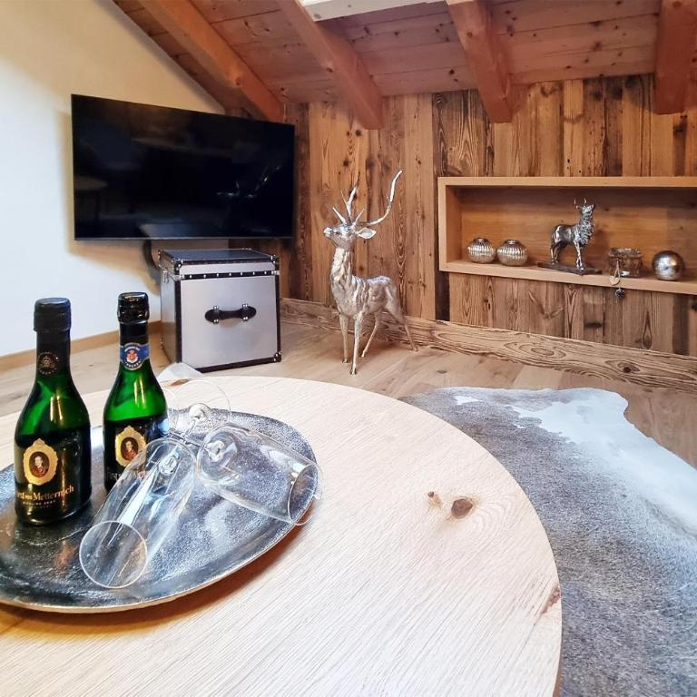Ferienhaus Alpenblick - Chalet mit 1 Schlafzimmer - 2