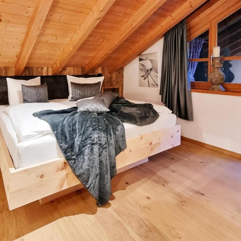 Ferienhaus Alpenblick - Chalet mit 1 Schlafzimmer - 9