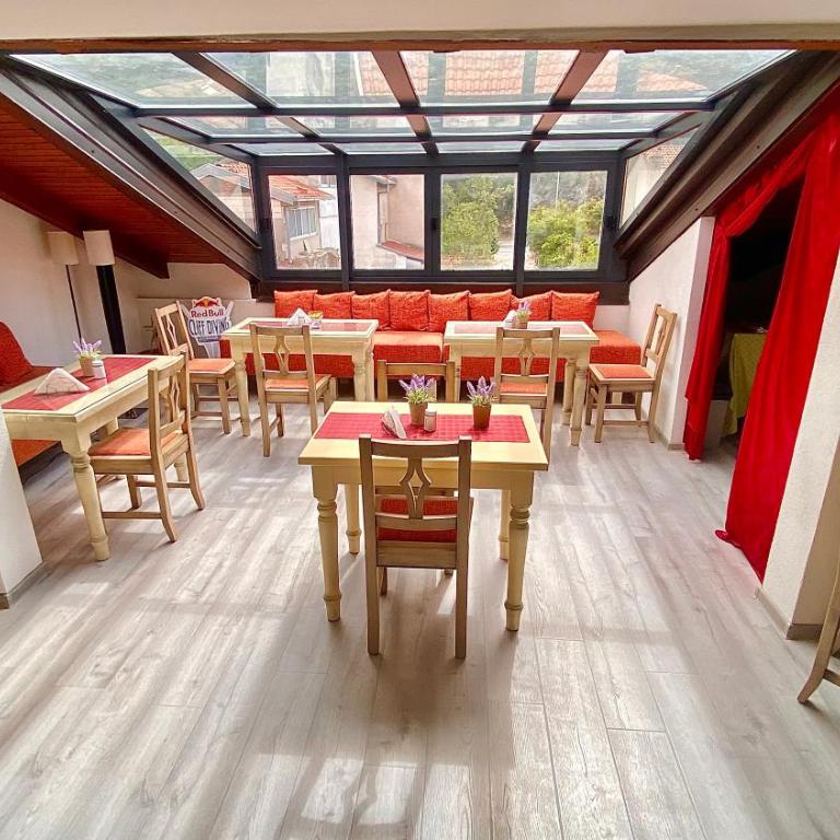 "VILLA DENY" Boutique HOTEL - with FREE PARKING - Deluxe Double Room with Balcony - 1