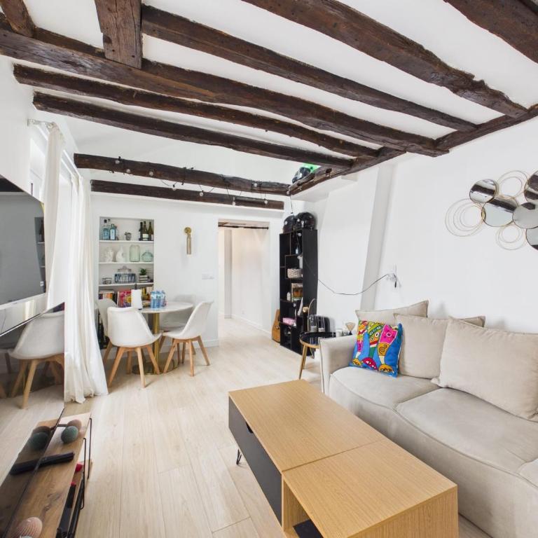 Cosy Dupleix 2min from Trocadero and Eiffel Tower - Appartement 2 Chambres - 4