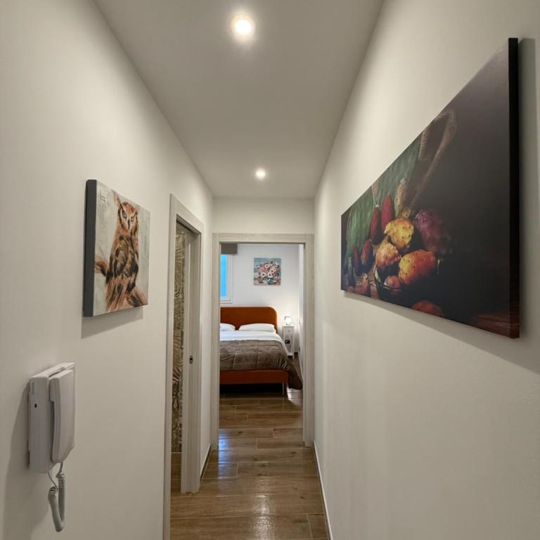 Dimora palagonia - Appartamento con 1 Camera da Letto e Vasca Idromassaggio - 15