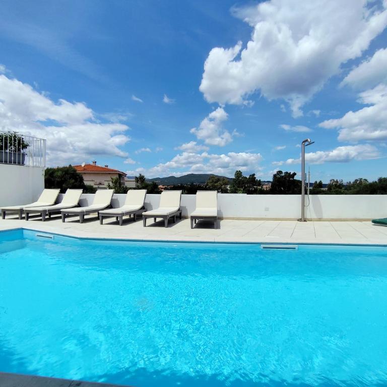 Villetta Borgo Bianco 2 con piscina in condivisione - Villa con 2 Camere da Letto - 5