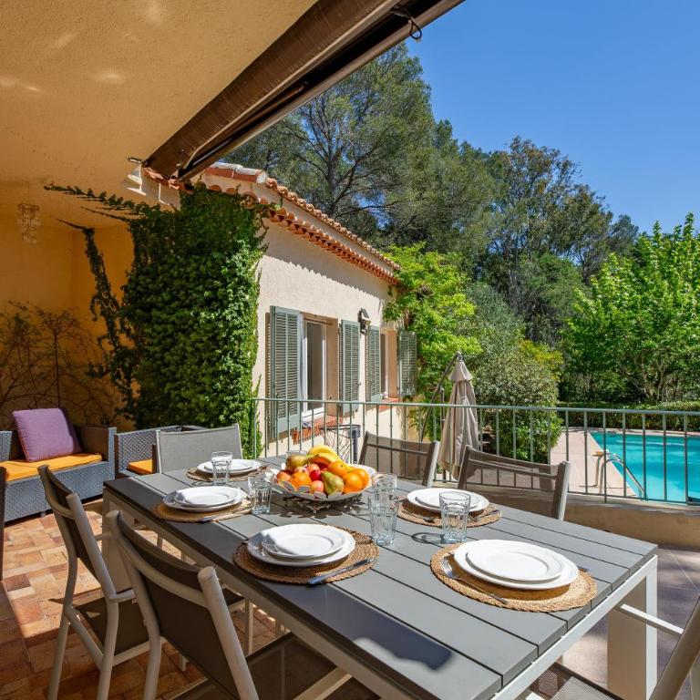 La Maison du Poète - Avec piscine et grand jardin - Casa Vacanze - 15