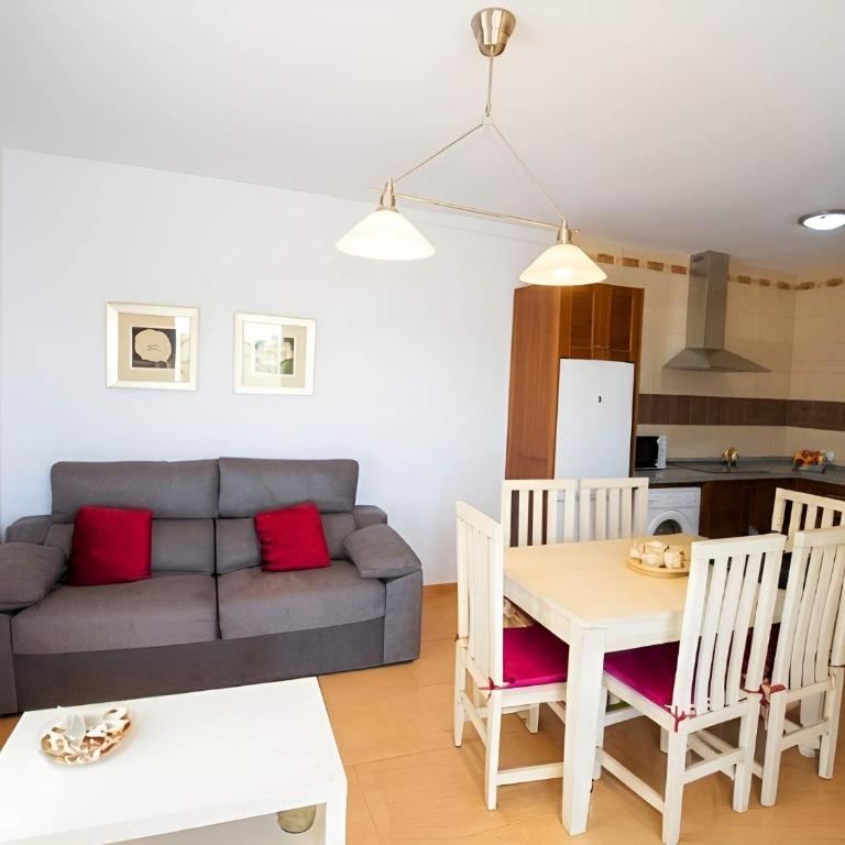Apartamento con piscina compartida y parking gratis cerca de Tartessus - Apartamento - 10