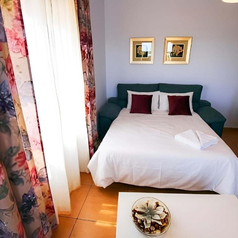 Apartamento con piscina compartida y parking gratis cerca de Tartessus - Apartamento - 19