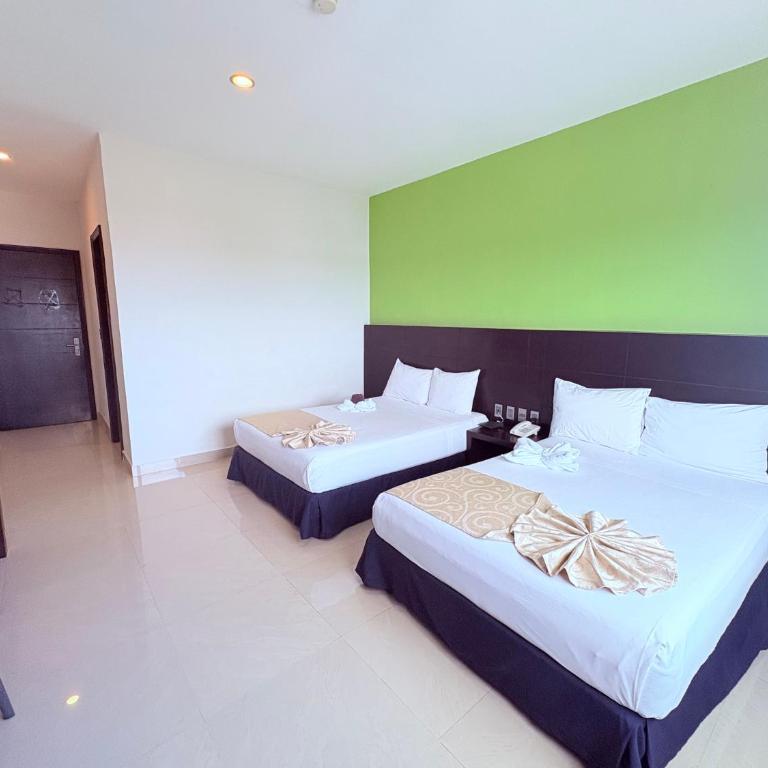 Elegante Suite Doble con Vista Panorámica - Double Room with Garden View - 6