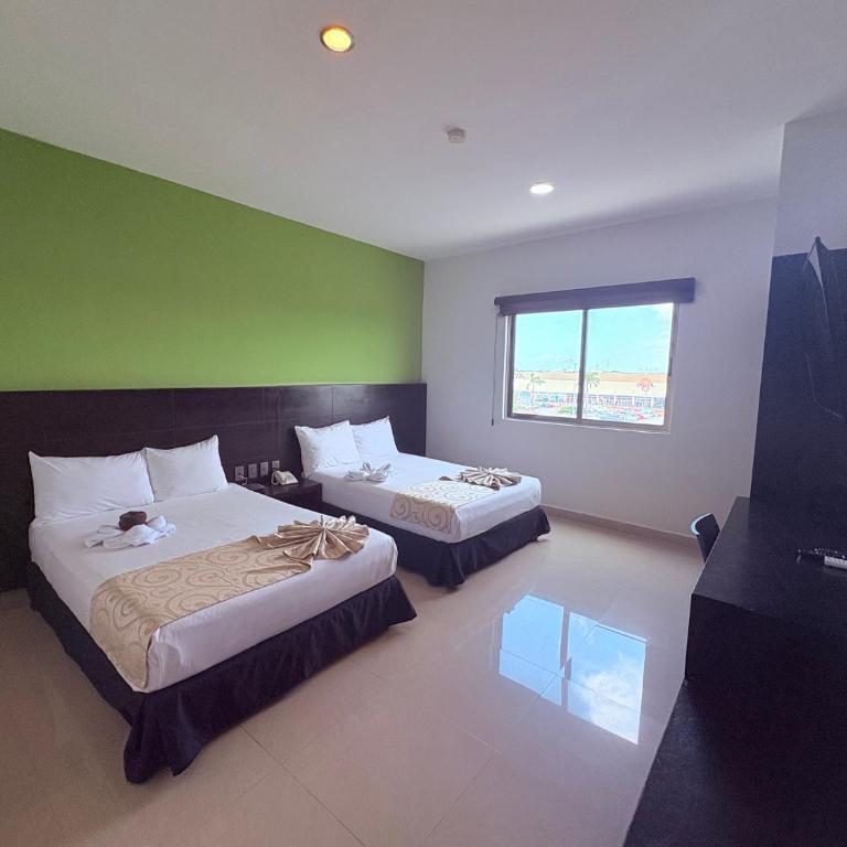Elegante Suite Doble con Vista Panorámica - Double Room with Garden View - 13