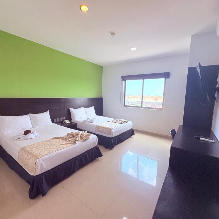 Elegante Suite Doble con Vista Panorámica - Double Room with Garden View - 23