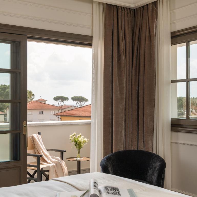 Villa Costanza Boutique Hotel - Camera Matrimoniale con Balcone e Vista Mare - 2