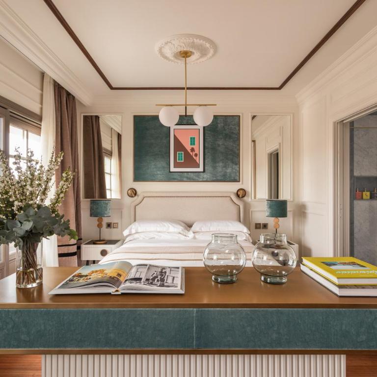 Villa Costanza Boutique Hotel - Junior Suite con Balcone e Vista Mare Laterale - 2
