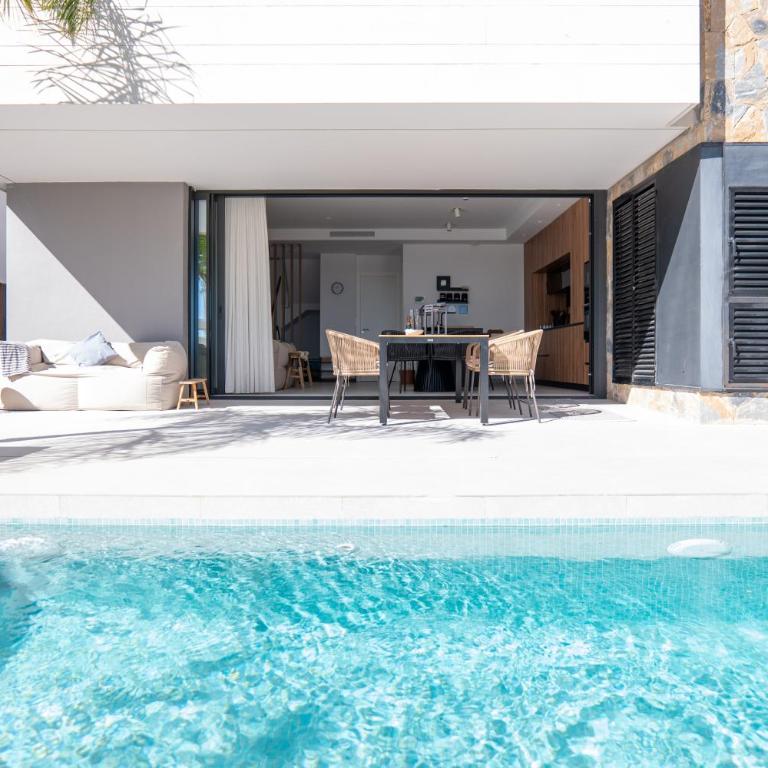 Modern Villa with Heated Pool Santa Rosalia by COELI - Villa de 3 dormitorios - 5