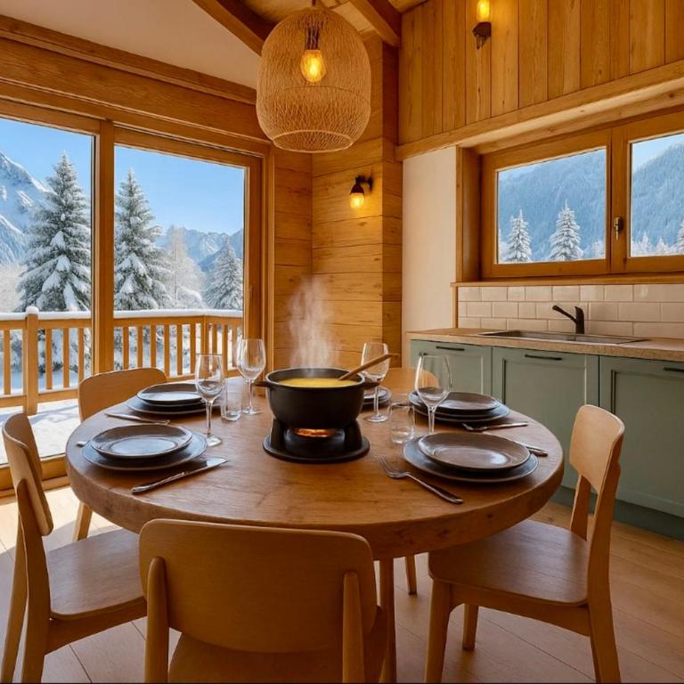 Chalet cosy Vue Mont-Blanc - Chalet - 3