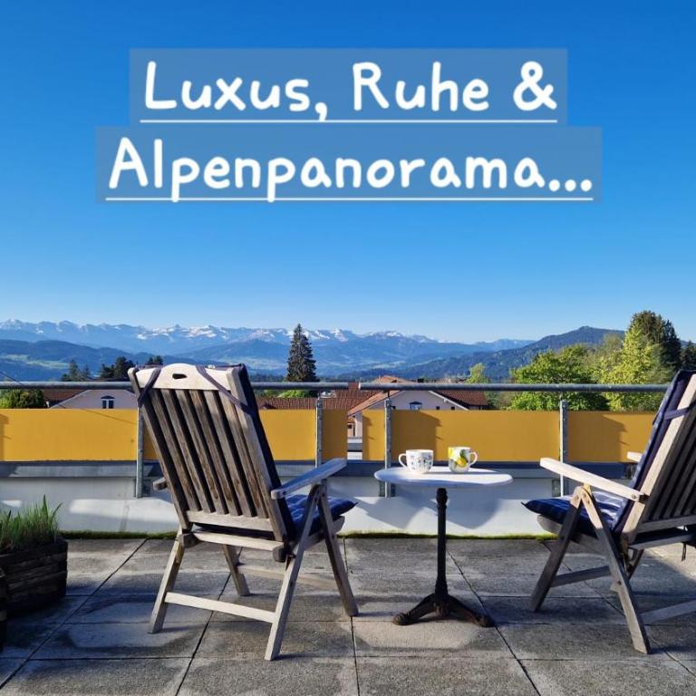 Ihre exklusive Auszeit im Allgäu - Appartamento con 1 Camera da Letto e Terrazza - 1