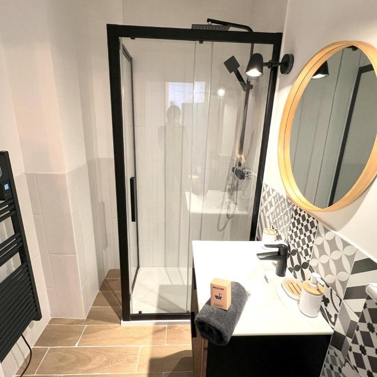 LAMENNAIS GRAND - Renovated Rennes 8 pers - Apartment - 14